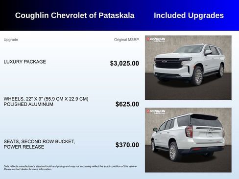 Used 2024 Chevrolet Tahoe RST w/ Luxury Package image 3