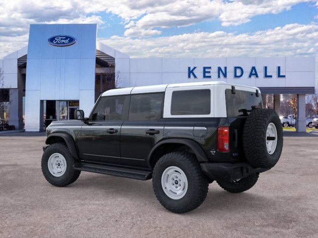 New 2026 Ford Bronco Heritage Edition AWD/4WD image 4
