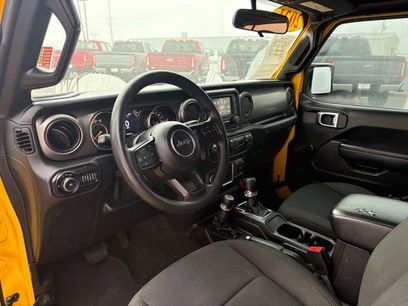Used 2021 Jeep Wrangler Sport