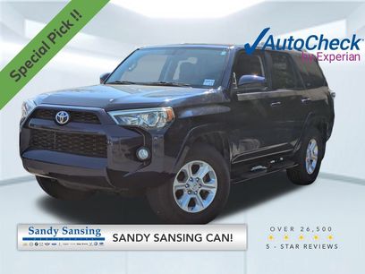 Used 2018 Toyota 4Runner SR5