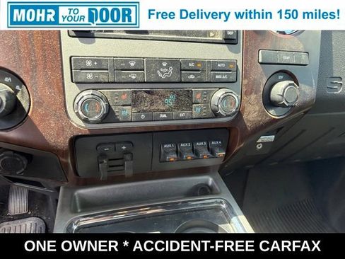 Used 2012 Ford F350 Lariat w/ Lariat Ultimate Pkg AWD/4WD image 24