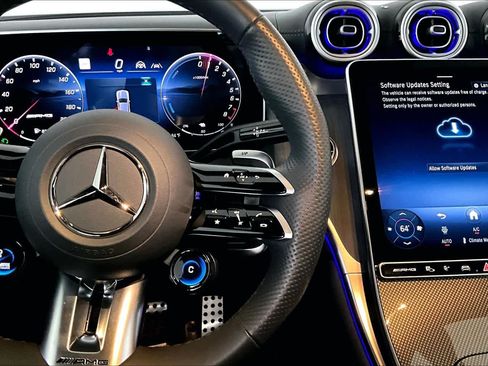 Certified 2025 Mercedes-Benz GLC 63 AMG S image 25