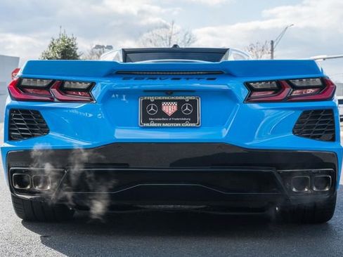 Used 2022 Chevrolet Corvette Stingray Premium Conv w/ Z51 Performance Package image 6