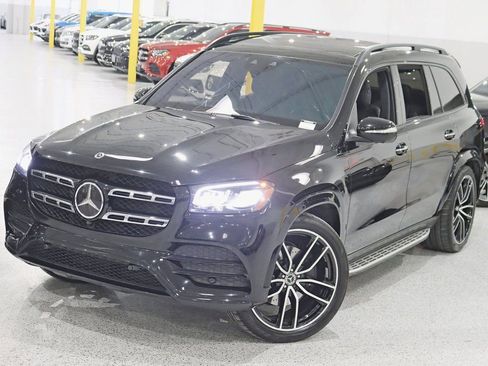 Used 2021 Mercedes-Benz GLS 580 GLS 580 image 5