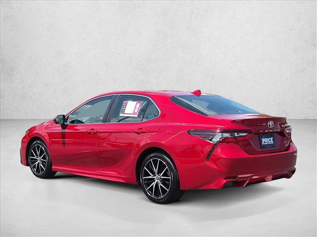 Used 2021 Toyota Camry SE FWD image 8