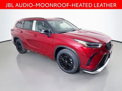 New 2026 Toyota Highlander XSE