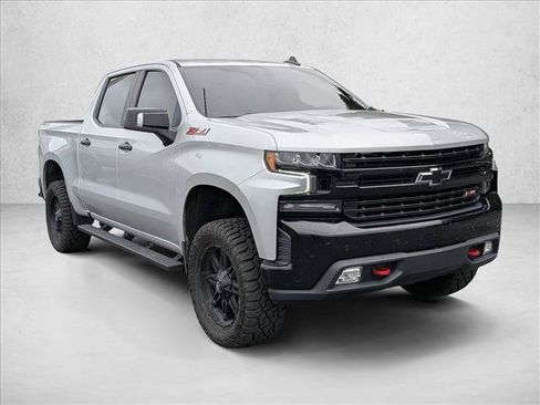Used 2021 Chevrolet Silverado 1500 LT Trail Boss w/ Convenience Package II AWD/4WD image 4