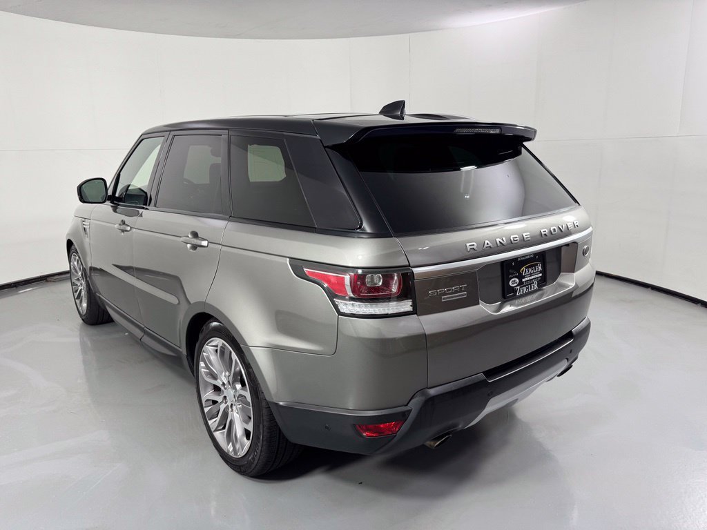 Used 2017 Land Rover Range Rover Sport Supercharged AWD/4WD image 9