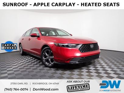 Used 2023 Honda Accord EX-L