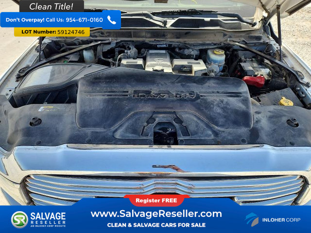 Used 2020 RAM 2500 Laramie AWD/4WD image 15