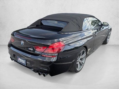 Used 2014 BMW M6 Convertible RWD image 5