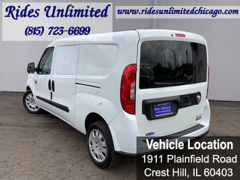Used 2021 RAM ProMaster City Tradesman SLT image 3