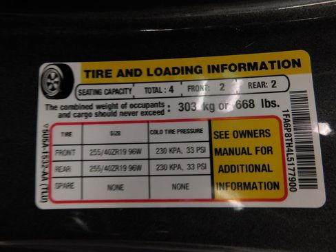 Used 2020 Ford Mustang Premium w/ Equipment Group 201A image 28