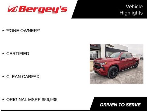 Certified 2024 Chevrolet Silverado 1500 RST w/ LPO, Dark Essentials Package image 4