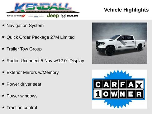 Certified 2024 RAM 1500 Limited w/ Trailer Tow Group image 4