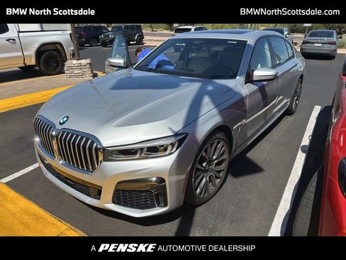 Used 2020 BMW 750i xDrive w/ Executive Package AWD/4WD image 1
