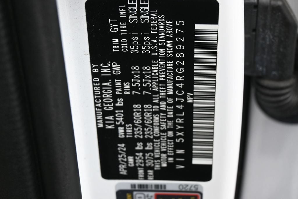 Used 2024 Kia Sorento S w/ Panoramic Sunroof Package FWD image 17