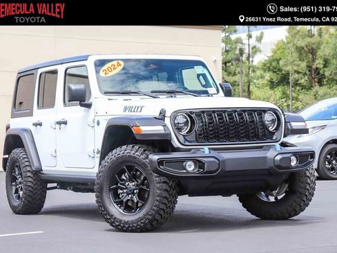 Used 2024 Jeep Wrangler Unlimited AWD/4WD image 1