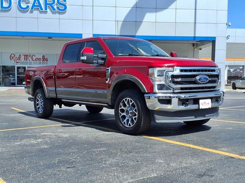 Used 2021 Ford F250 Lariat w/ Lariat Ultimate Package AWD/4WD image 4