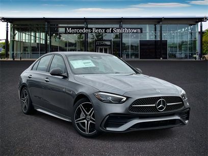 New 2025 Mercedes-Benz C 300 4MATIC Sedan
