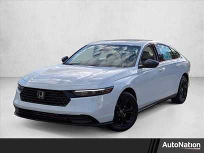 New 2025 Honda Accord SE