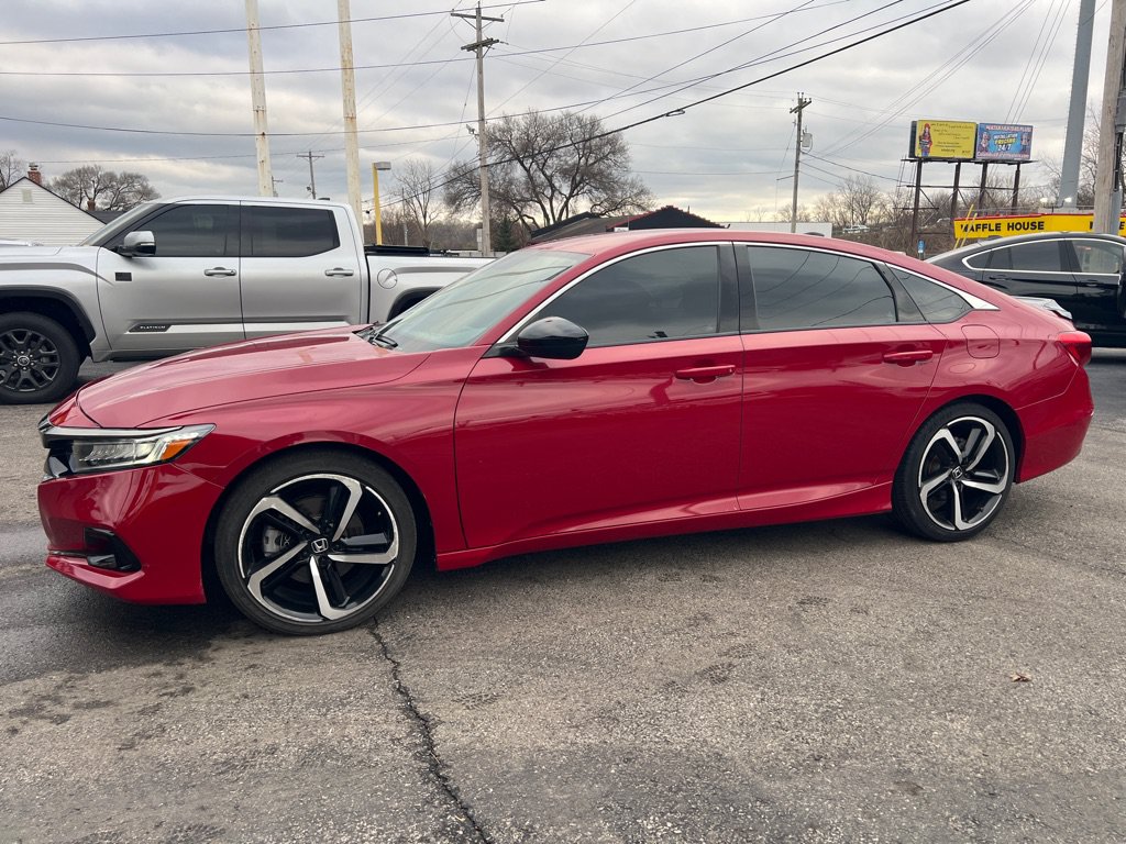 Used 2021 Honda Accord Sport Special Edition image 14