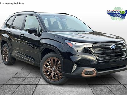 New 2025 Subaru Forester Sport