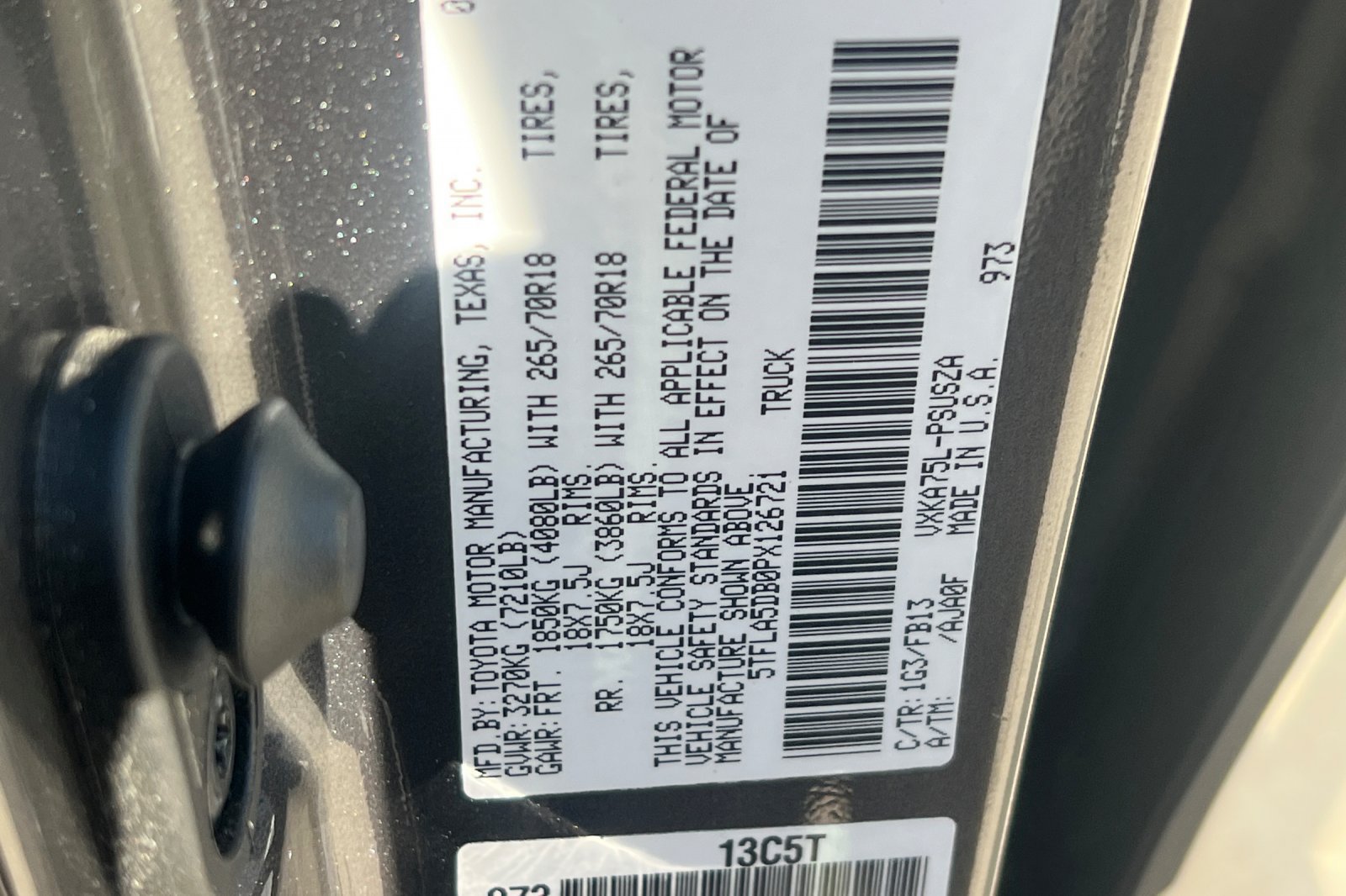 Used 2023 Toyota Tundra SR5 AWD/4WD image 23
