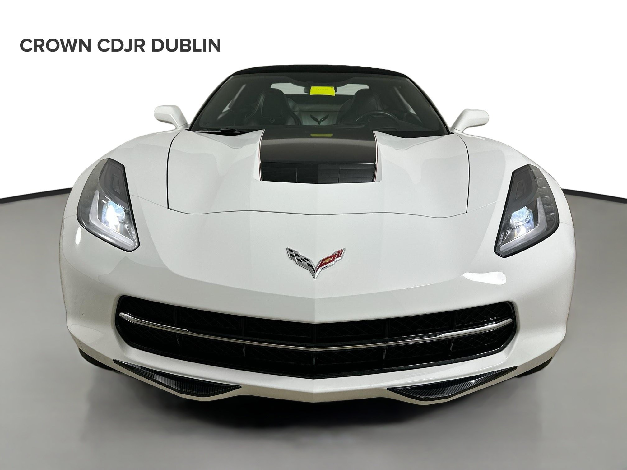 Used 2014 Chevrolet Corvette Stingray Convertible w/ 2LT Preferred Equipment Group RWD image 2