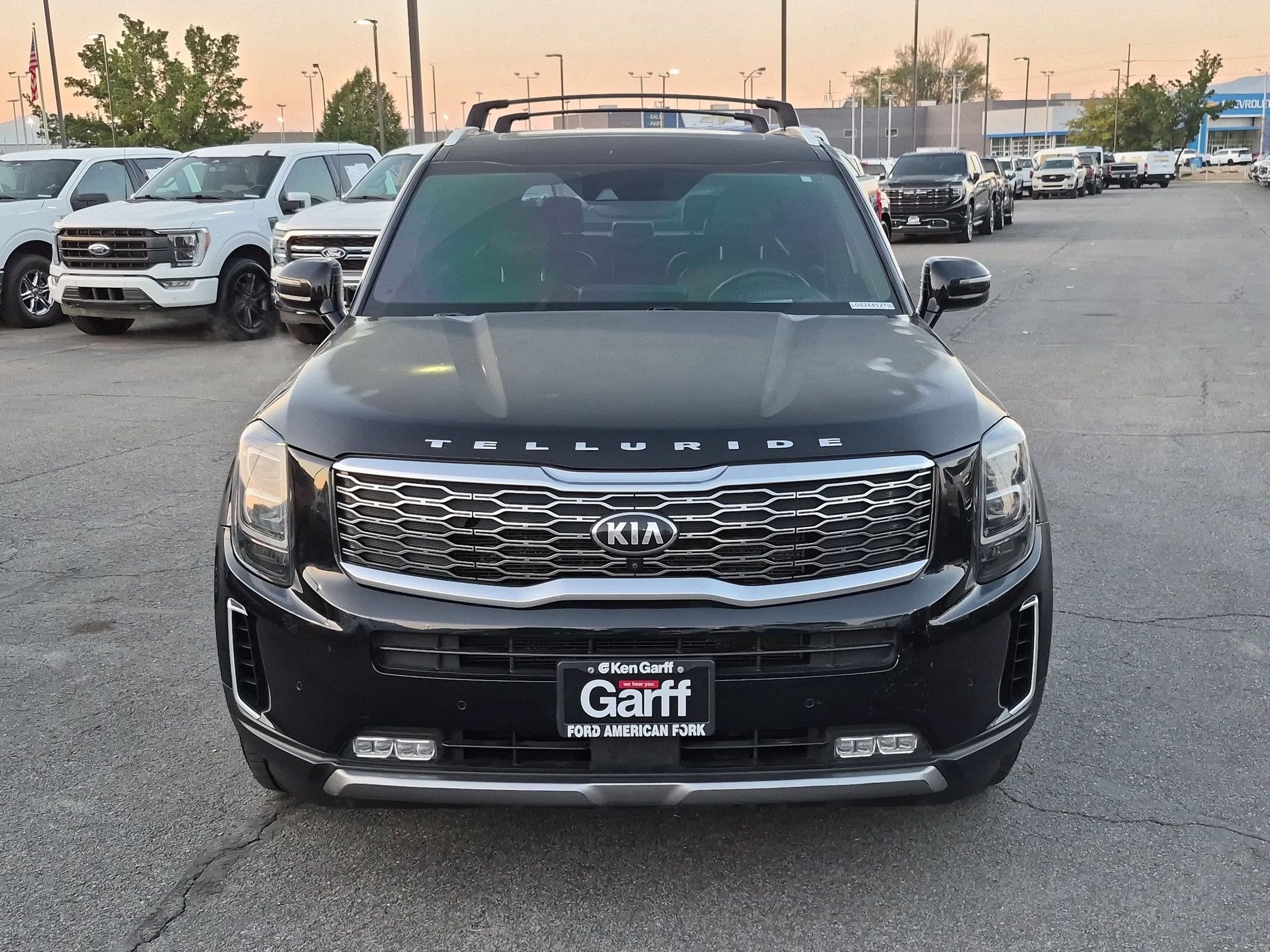 Used 2020 Kia Telluride SX w/ SX Prestige Package AWD/4WD image 11
