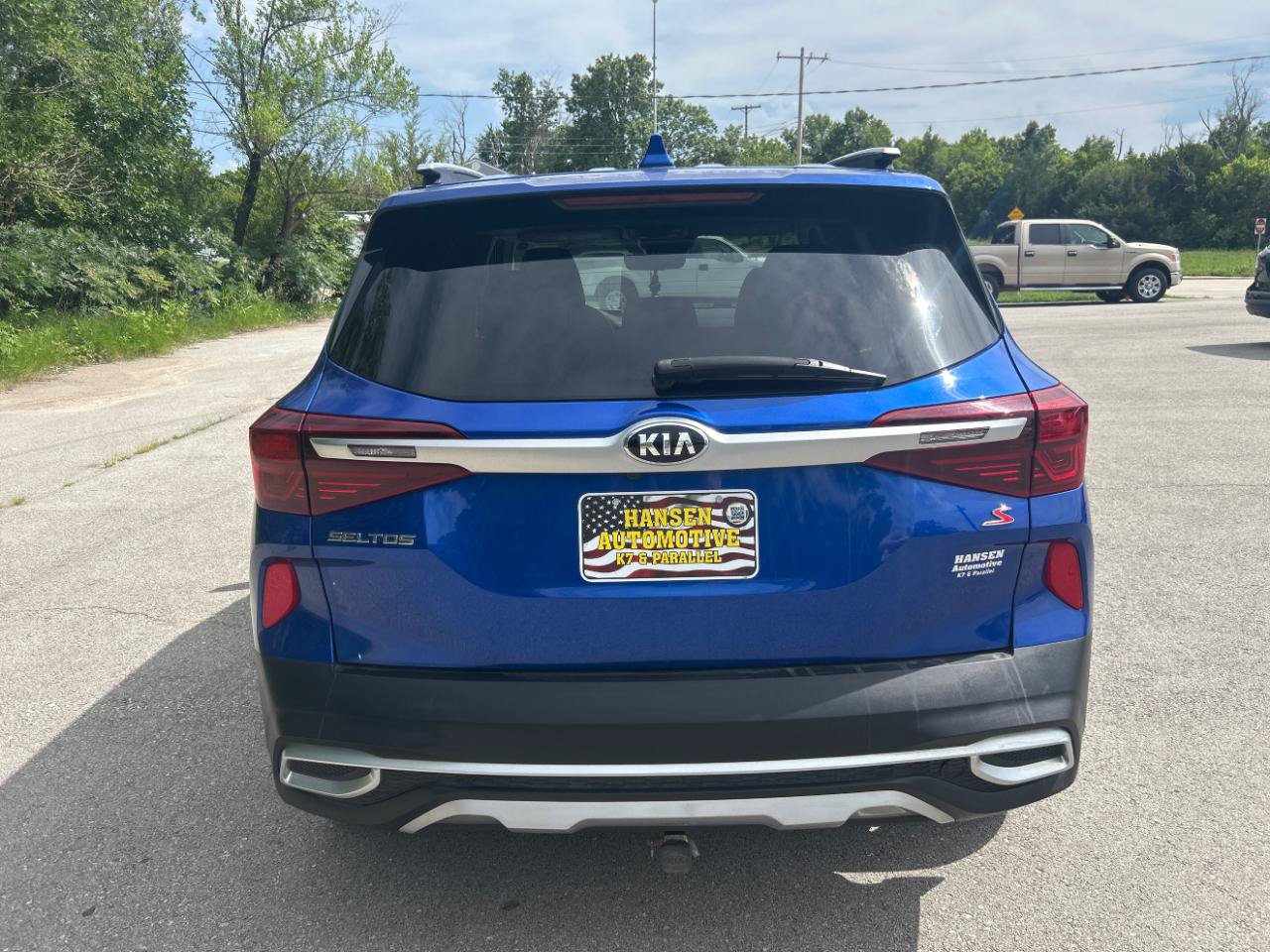 Used 2021 Kia Seltos S AWD/4WD image 6