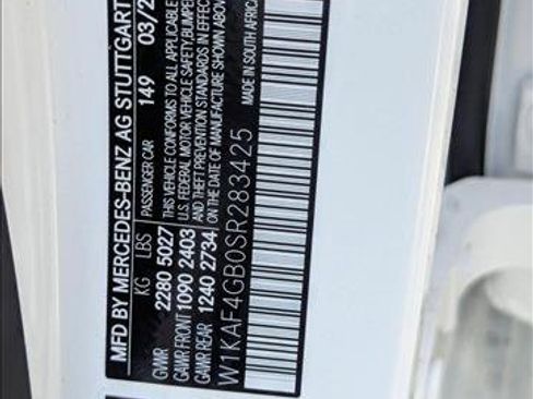 New 2025 Mercedes-Benz C 300 Sedan image 16