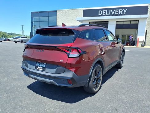 Certified 2025 Kia Sportage X-Line AWD/4WD image 9