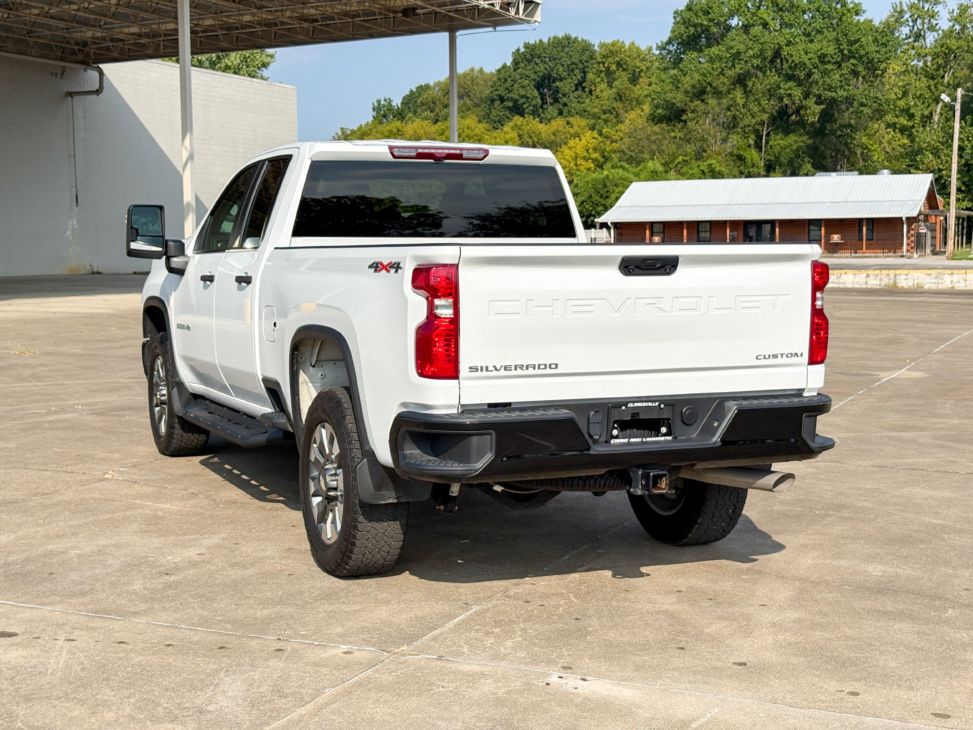 Used 2025 Chevrolet Silverado 2500 Custom w/ Custom Convenience Package AWD/4WD image 8
