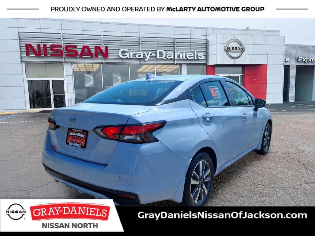 Certified 2025 Nissan Versa SV w/ Trunk Package FWD image 8