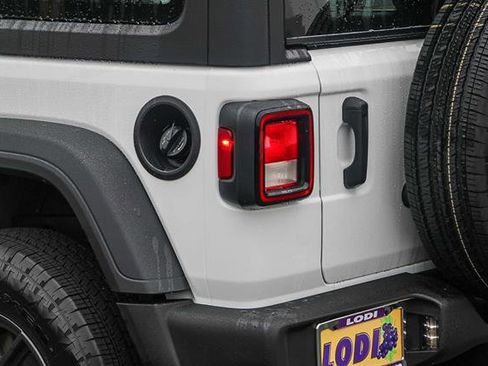 New 2026 Jeep Wrangler Unlimited Sport image 11