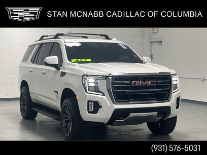 Certified 2021 GMC Yukon AT4 w/ Rear Media and Nav Package