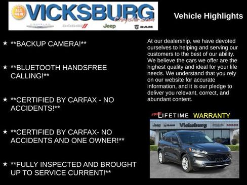 Used 2020 Ford Escape SE image 7