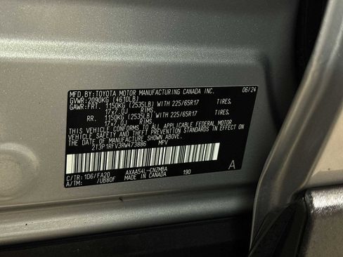 Certified 2024 Toyota RAV4 XLE image 14