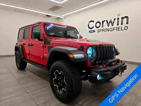 Used 2020 Jeep Wrangler Unlimited Rubicon w/ Quick Order Package 28Y Recon AWD/4WD image 3