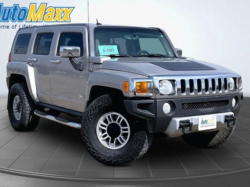 Used 2008 HUMMER H3 Luxury AWD/4WD image 3