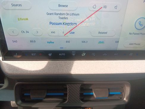 New 2026 Ford Maverick XLT w/ XLT Luxury Package image 45