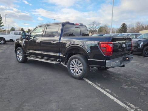 New 2025 Ford F150 Lariat w/ Equipment Group 501A Mid image 9