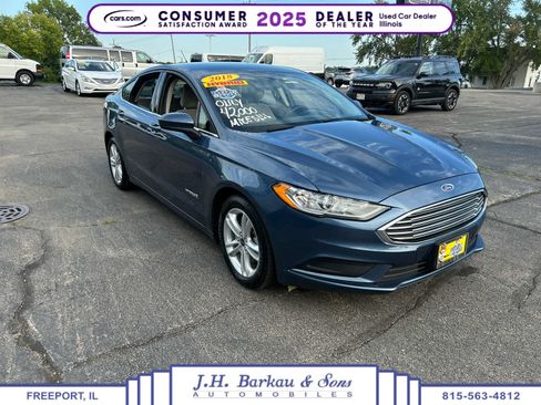 Used 2018 Ford Fusion S FWD image 1