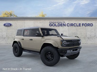 New 2025 Ford Bronco Raptor
