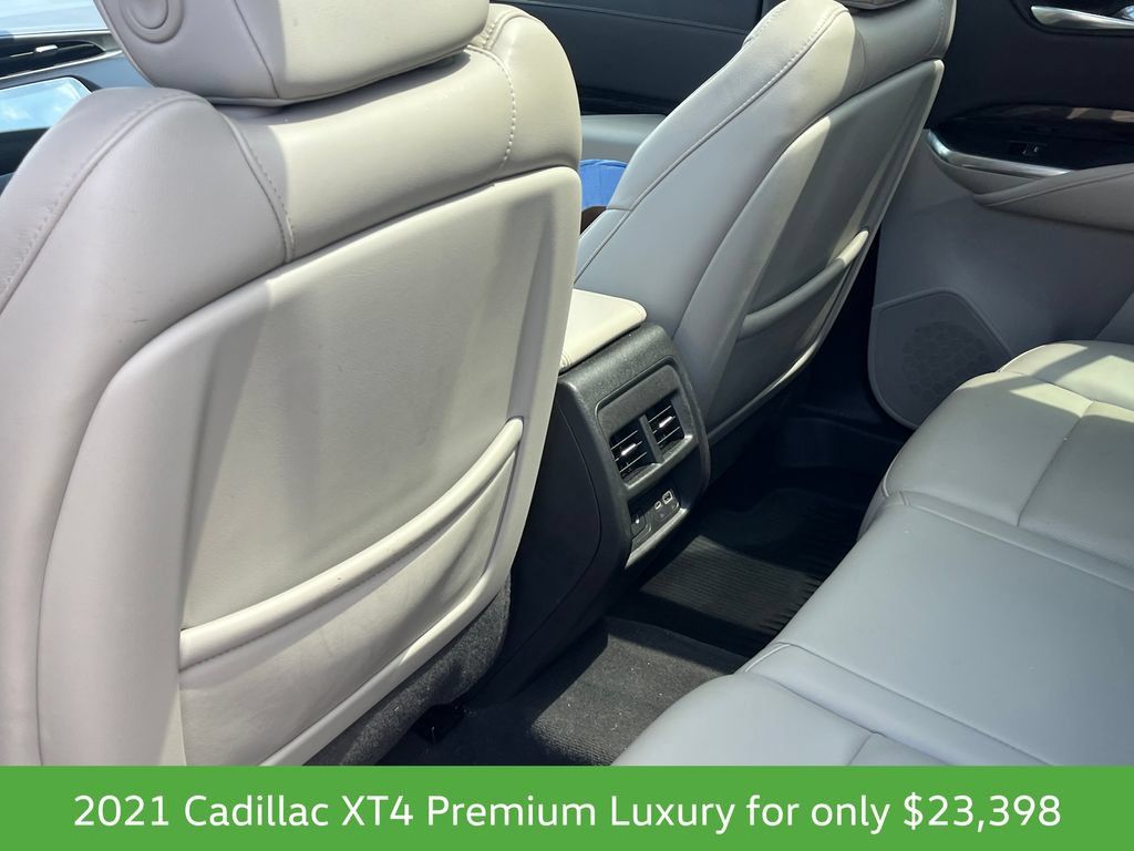 Used 2021 Cadillac XT4 Premium Luxury FWD image 20