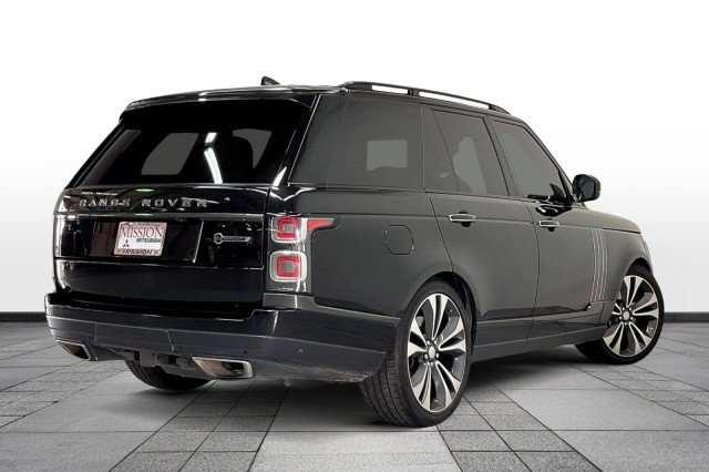 Used 2019 Land Rover Range Rover SV Autobiography Dynamic AWD/4WD image 13