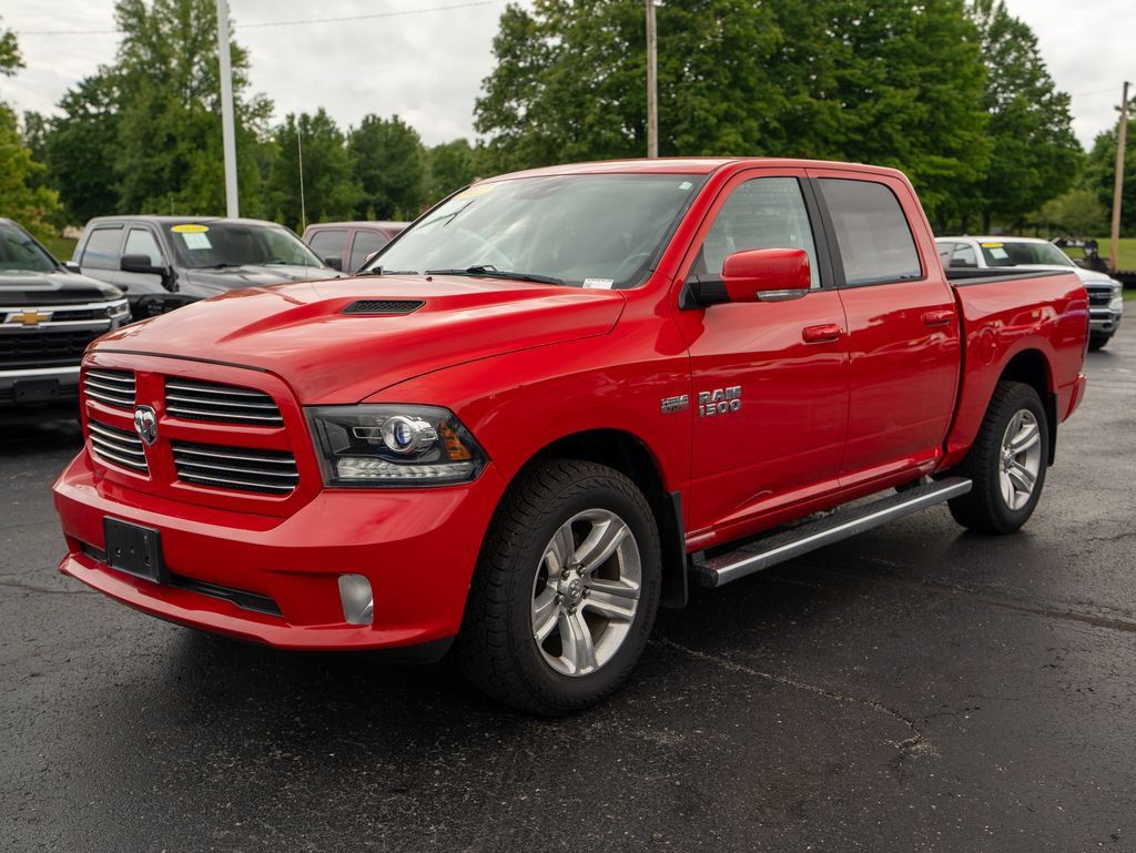 Used 2017 RAM 1500 Sport AWD/4WD image 2