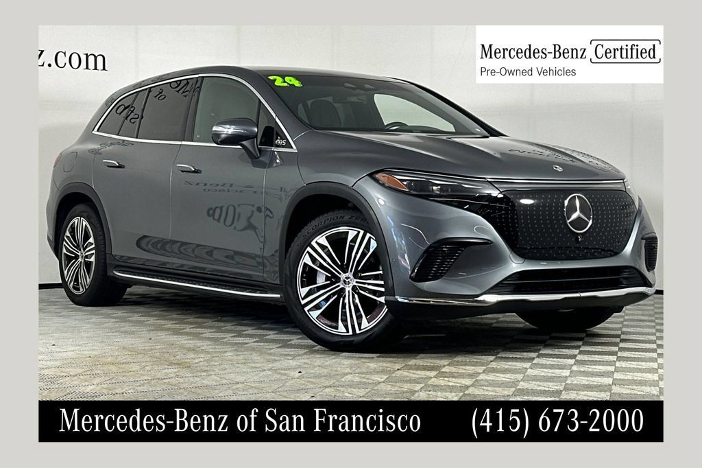 Certified 2024 Mercedes-Benz EQS 450+ 4MATIC SUV 360° Tour