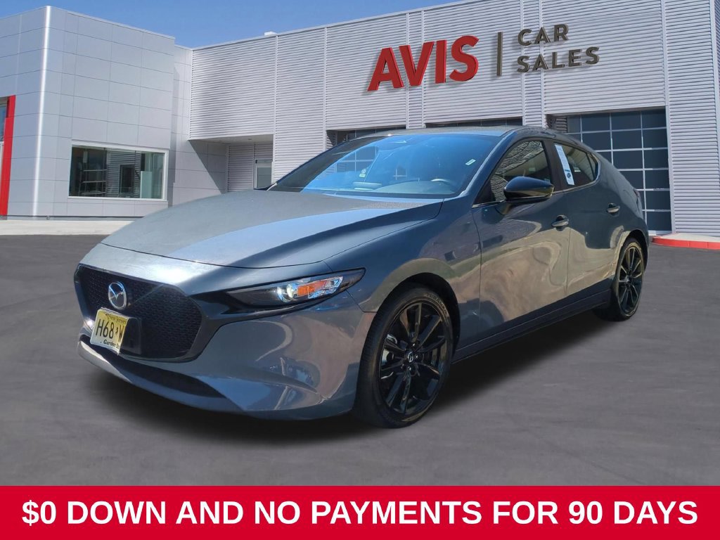 Used 2026 MAZDA MAZDA3 Carbon AWD/4WD image 1